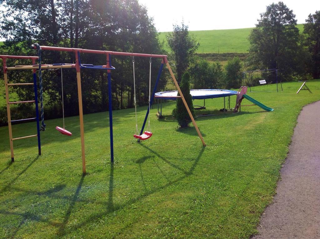 Ferienwohnung May Dorfchemnitz Bagian luar foto